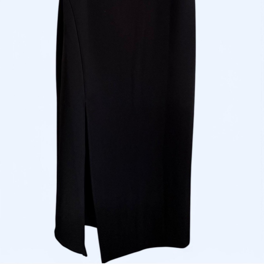 Bodycon Black Maxi Dress